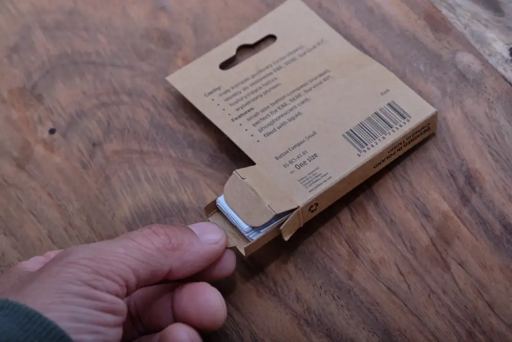 Helikon-Tex Knopfkompass für das Survival
