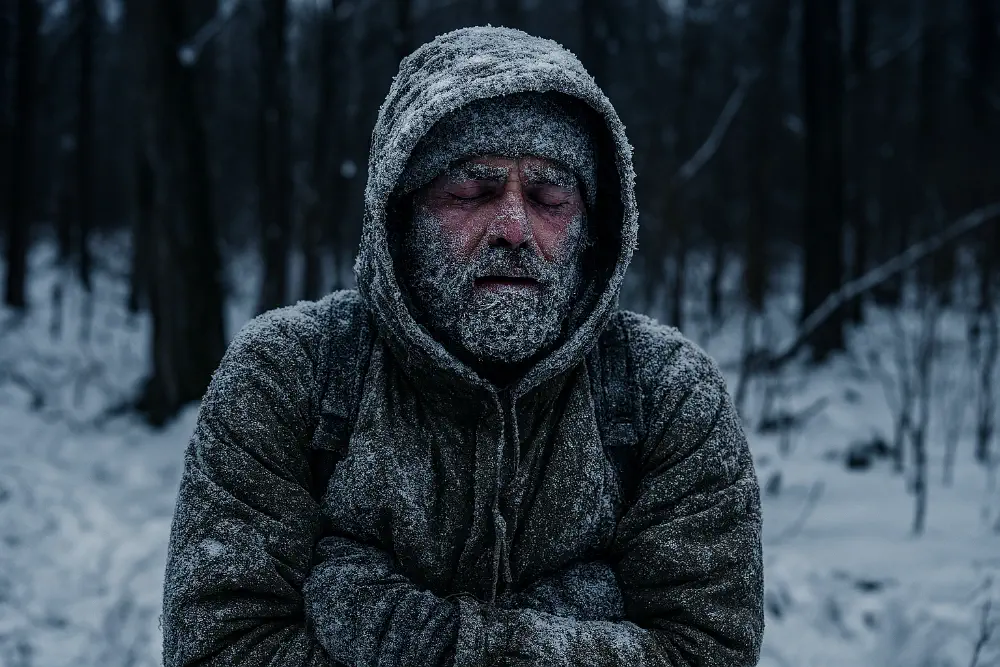 Erste Hilfe bei Unterkühlung ist überlebenswichtig beim Survival