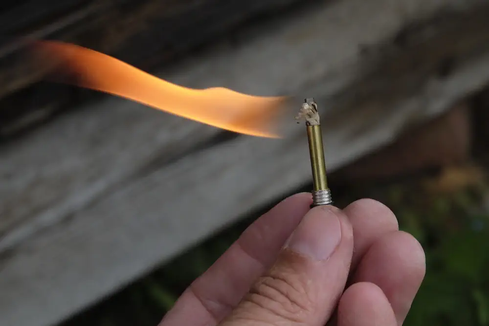 Feuer machen ohne Feuerzeug