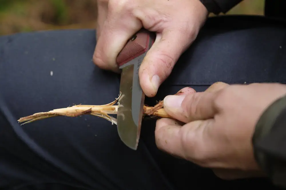 Survival und Bushcraft - Locken