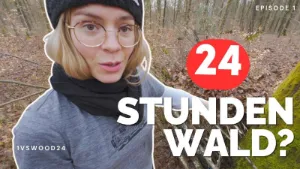 1vsWOOD24 Survival Challenge im Schwarzwald