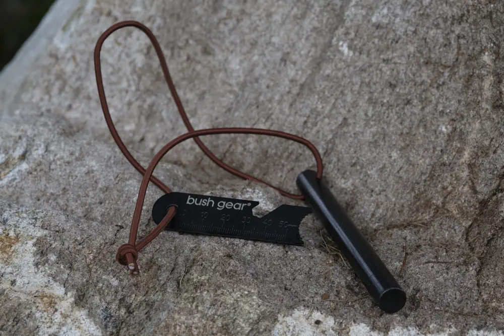 Feuerstahl von Bush Gear - Feuerstarter der Spitzenklasse