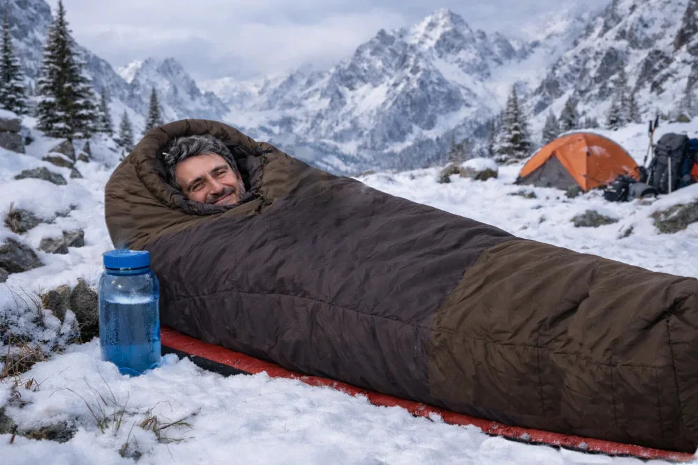Frieren im Schlafsack kann oft vermieden werden