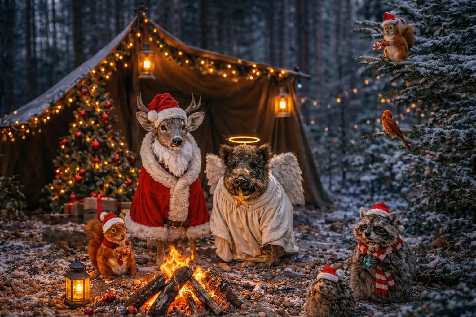 Survival Weihnachten