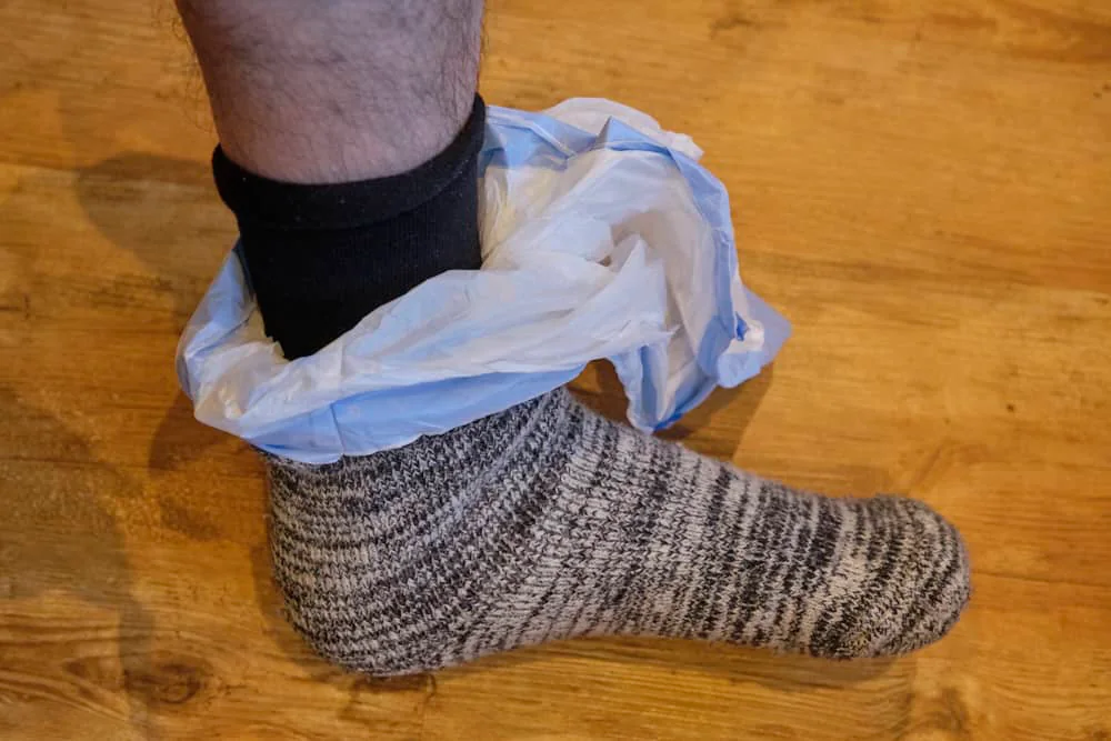 VBL Socke - Vapour Barrier Liner Socken