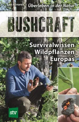 Buchcover Bushcraft – Survivalwissen Wildpflanzen Europas