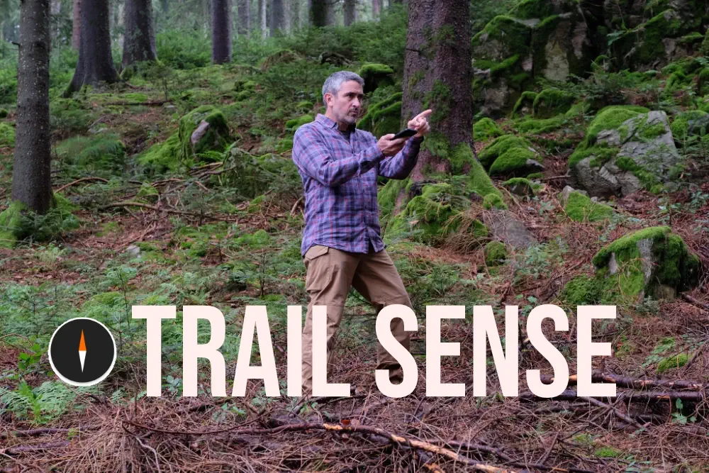 Survival App für das Smartphone TRAIL SENSE