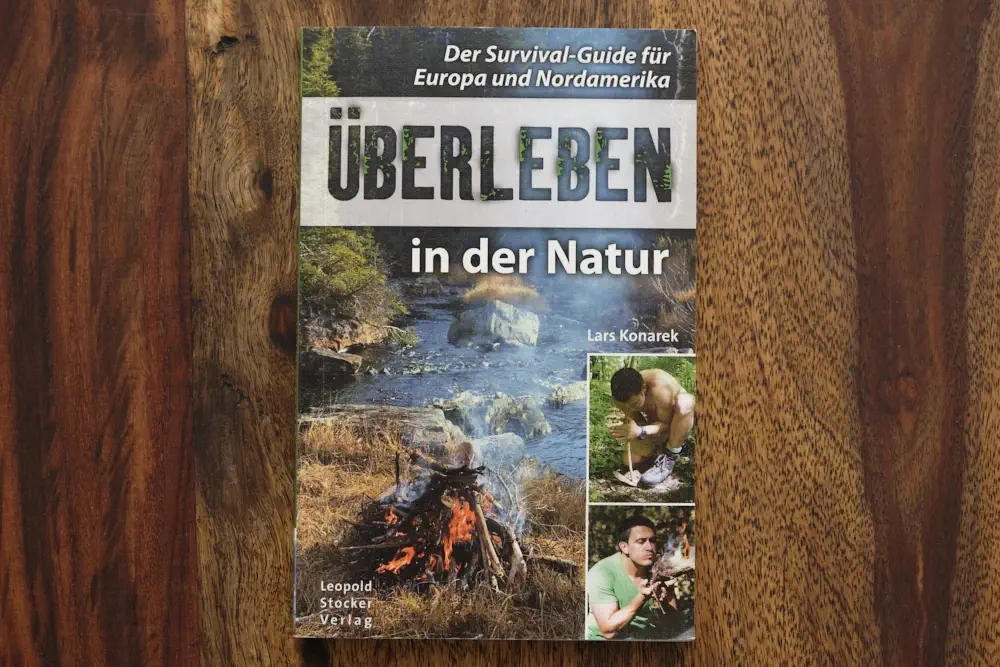Überleben in der Natur - Mein erstes Survival Buch.
