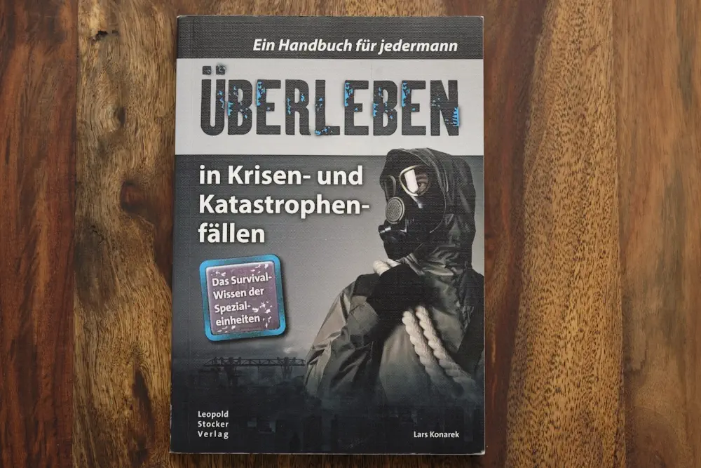 Survival Buch nicht nur für Prepper