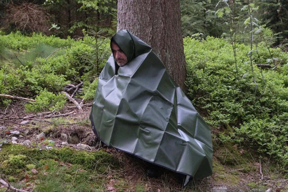 Die Survival Rettungsdecke mit besserer Qualität