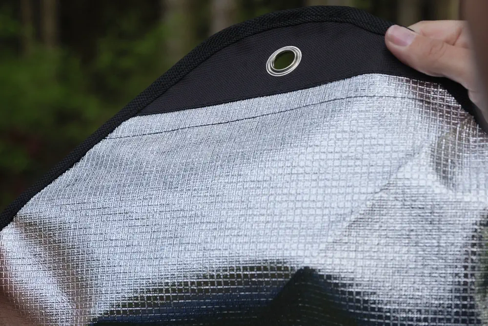 Rettungsdecke Survival mit Ripstop