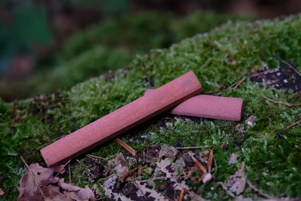 Abziehsteine beim Survivalmesser
