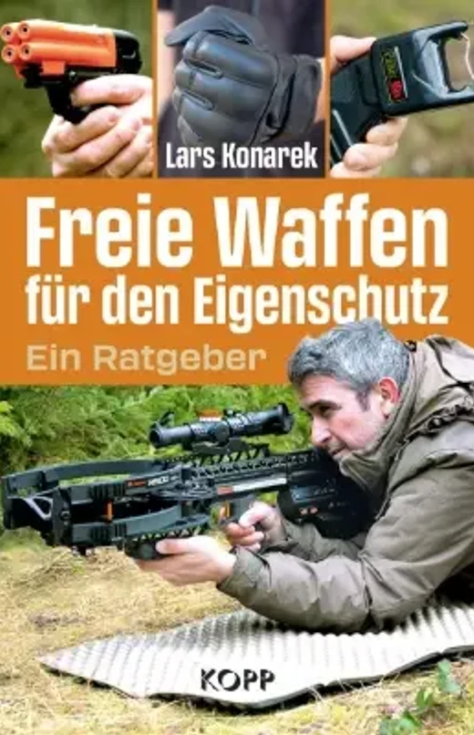 Buchcover Freie Waffen für den Eigenschutz