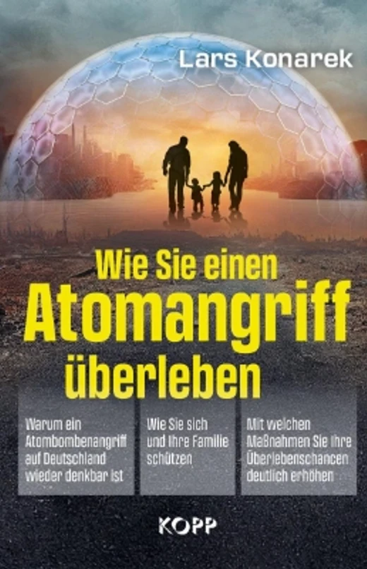 Buchcover Wie Sie einen Atomangriff überleben