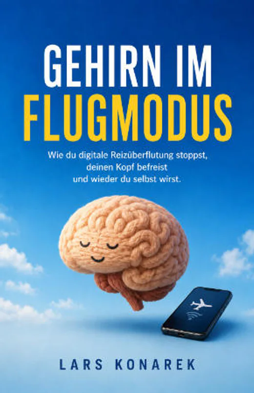 Buchcover Gehirn im Flugmodus