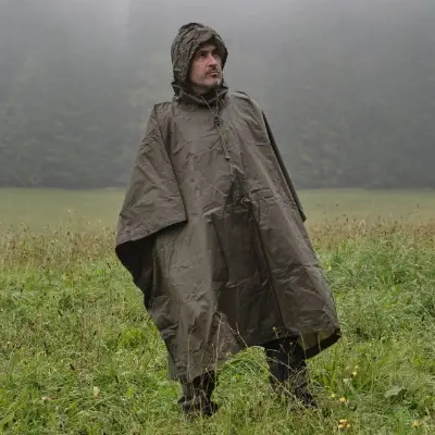 Wasserdichter Survival Poncho