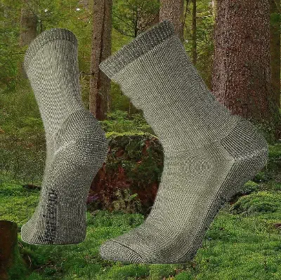 Survival Socken aus Merino-Mischgewebe