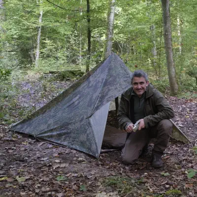 Kompaktes Ripstop Tarp