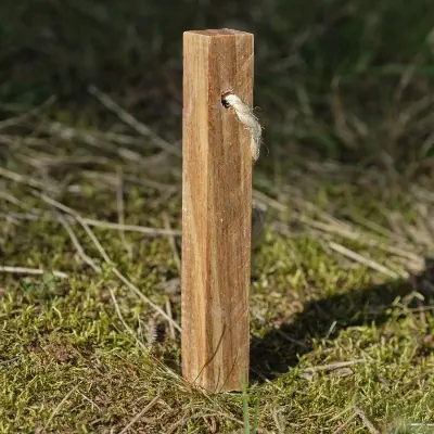 Natürliches Kienspan Anzündholz