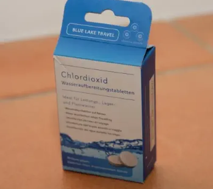 Wasseraufbereitungstabletten